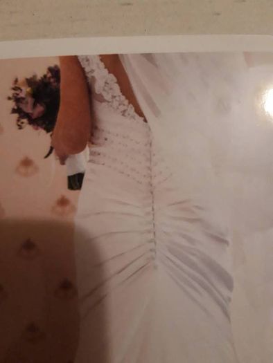 Edel Tuite Wedding dress