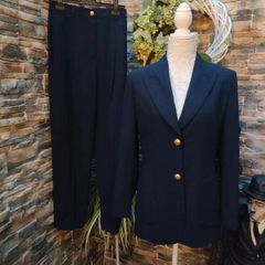 Vintage Betty Barclay Navy Power Business suit or Occasion size small