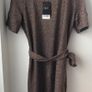 Next metallic effect dress size 10 New Image 2