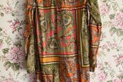Shirt Dress mid length size S By 0039 ITALY