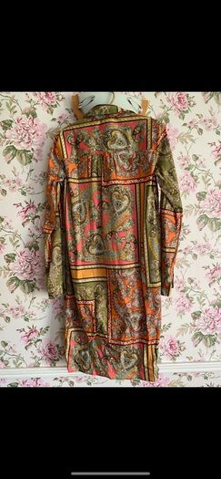 Shirt Dress mid length size S By 0039 ITALY