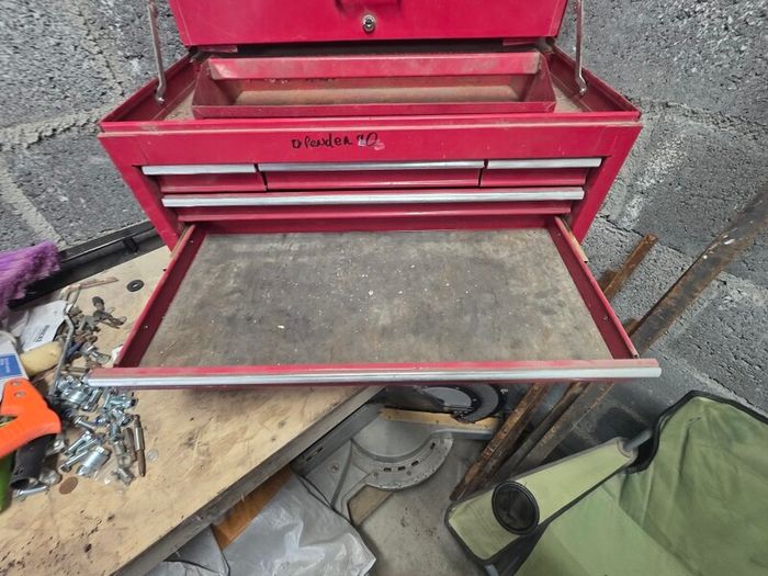 6 drawer tool chest