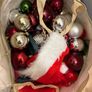 christmas tree and decorations Image 3