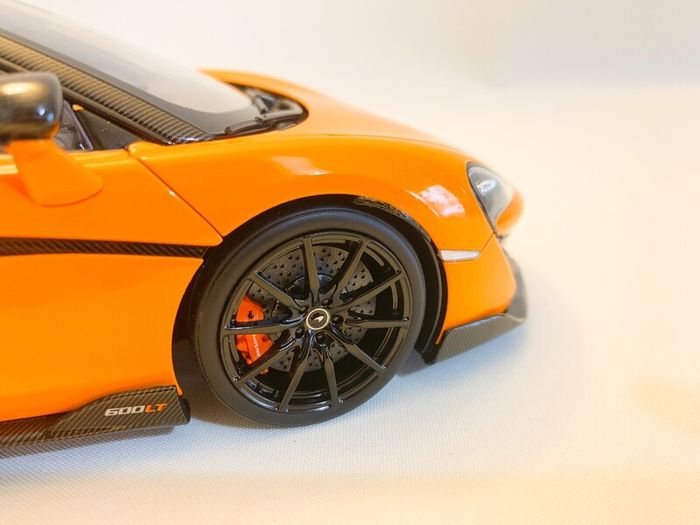 LCD models Mclaren 600LT 1/18 Orange VERY RARE