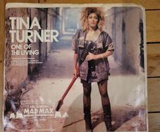 Tina Turner One Of The Living 7 inch Vinyl 1985 Capitol