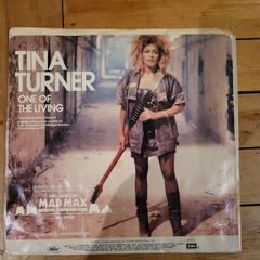 Tina Turner One Of The Living 7 inch Vinyl 1985 Capitol