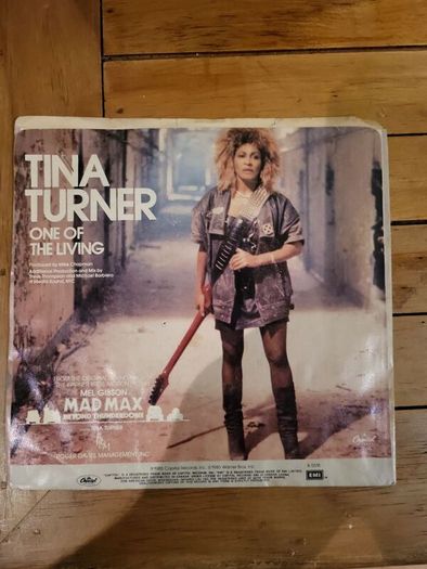 Tina Turner One Of The Living 7 inch Vinyl 1985 Capitol