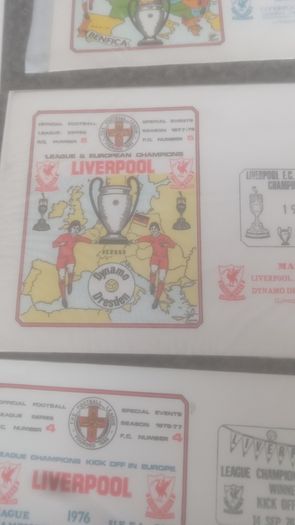 Football First Day Covers