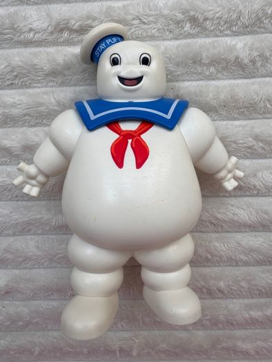 Playmobil Ghostbusters Stay Puft Marshmallow Man  approx. 20 cm. Used Please see photos