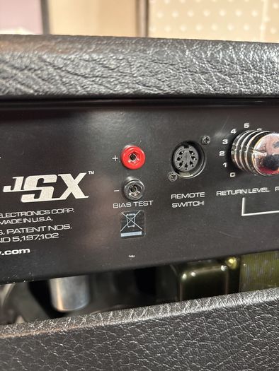 Peavey JSX 120 watt valve combo