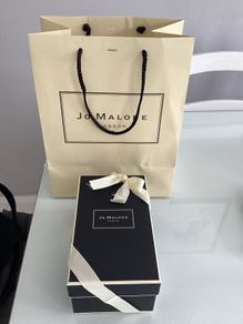 Jo Malone Gift bag and empty Box