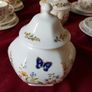 60 Piece Aynsley Cottage Garden Bone China Dinner And Tea Service / Set For 6 Person Setting Made In England Dishwasher And Microwave Safe Image 9