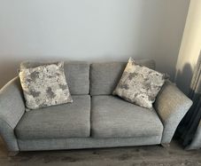 DFS Sofas Grey 3+2 seater