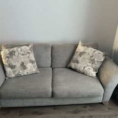 DFS Sofas Grey 3+2 seater