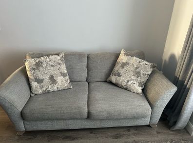 DFS Sofas Grey 3+2 seater
