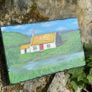 Handpainted Kerry Cottage On Slate Image 4