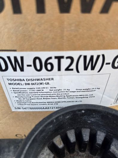 Dishwasher