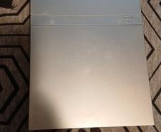silver ps2 slim