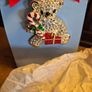 2019 Newbridge Silverware Christmas Bear Ornament, Silver Plated, Mint Condition, Original Packaging Image 7