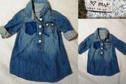 Next Denim Dress