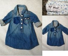 Next Denim Dress