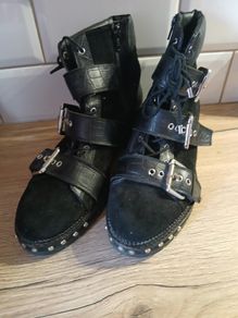 Beautiful Black Boots