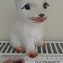 Vintage Kitten planter vase Image 5