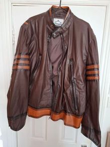 Brand New X Men styleWolverine  Motorcycle Jacket