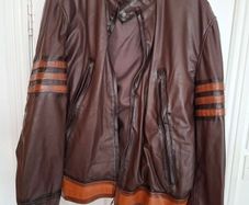 Brand New X Men styleWolverine  Motorcycle Jacket