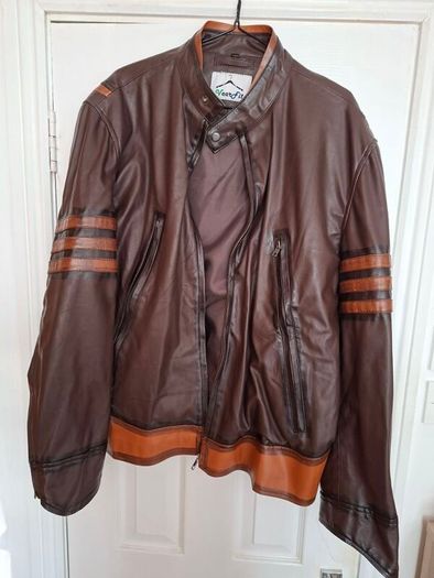 Brand New X Men styleWolverine  Motorcycle Jacket