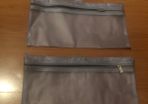 Large strong plastic travel bags
