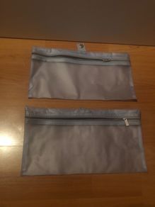 Large strong plastic travel bags