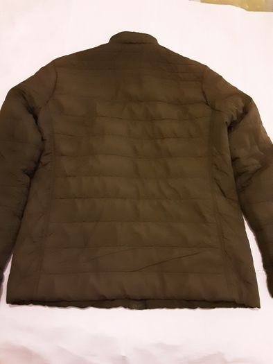 Jacket/Zipped Padded Jacket .. Size: 12 UK .. 40 EU .. Colour: Olive/Price Drop