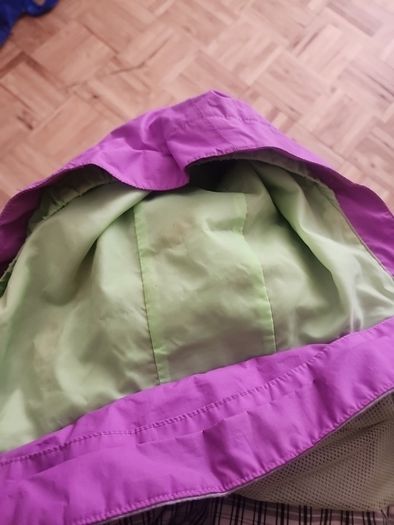 The North Face girls