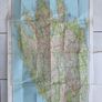 Vintage Bartholomew's map of Cork - Killarney , very good condition Image 3