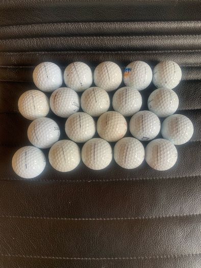 20 Tiltiest Pro v1x & 1 golf balls