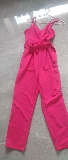 pink playsuit fits size small and medium