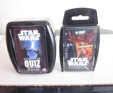 2 Star Wars Top Trumps Quiz&Card Games