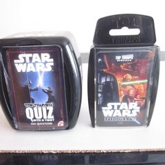 2 Star Wars Top Trumps Quiz&Card Games