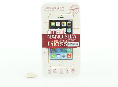 Iphone 6+ Tempered Glass Screen Protector