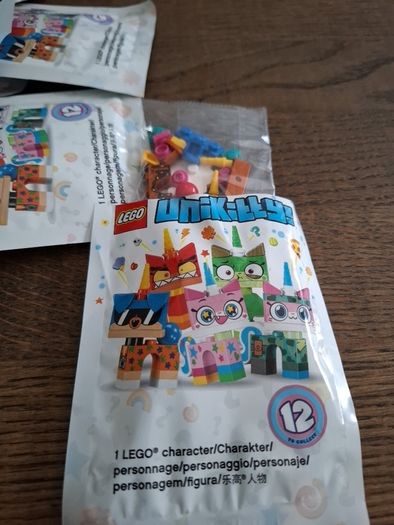 lego unikitty characters complete set