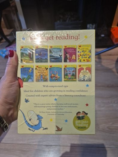 BNIB Sealed Let's Read 10 Early Readers