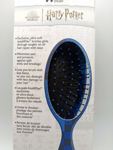 Wet Brush - Harry Potter - Limited Edition Ravenclaw Detangler (Blue) New