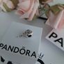 New genuine pandora  padlock love you charm and small key Image 4