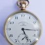 Vintage Chronometre Election Gold Plated Pocket Watch Mechanical  Retro Vintage, the watch works well and keeps time Image 3