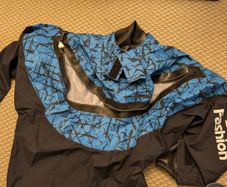 Drysuit, Dry Suit, Dry Fashion, Sailing Suit, Kayak Drysuit, SUP Gear, Waterproof Suit, Watersports, Size XL, TIZIP, Dinghy Sailing, Paddling Gear