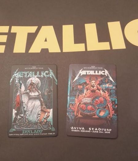 Metallica Fan Cards