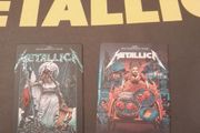 Metallica Fan Cards