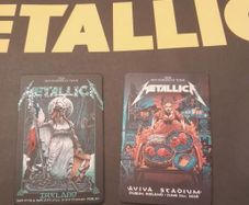Metallica Fan Cards