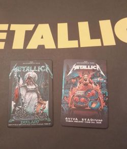 Metallica Fan Cards